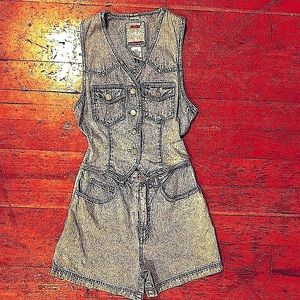 Squeeze Jeans Romper Size 3/4